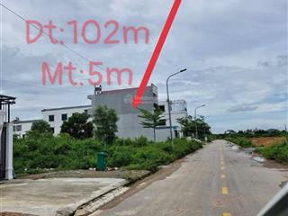 Hàng f0 siêu hót,chỉ với 1tỷ350 sở hữu ngay lô đất dt,102m full thổ cư trục đường chính kinh doanh