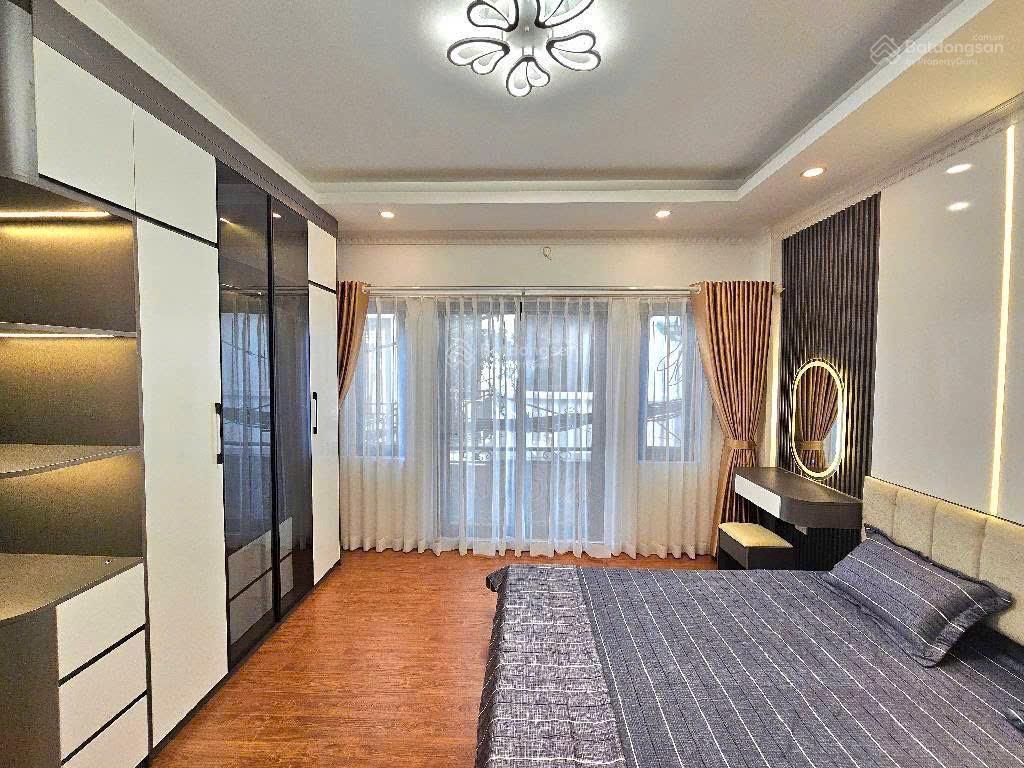 Siêu phẩm phúc lợi long biên, 5 tầng mới, ô tô đỗ thông, 30m ra ô tô tránh, kinh doanh