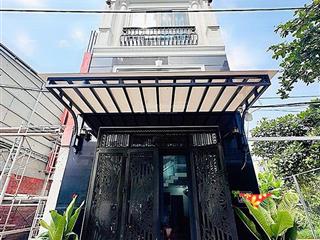 Bán nhà riêng 6,2 tỷ, 58,5m2 view đẹp tại đường số 9, bình hưng hòa, bình tân, hcm