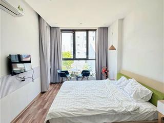 Tòa căn hộ biển 6 tầng lõi phố tây an thượng, đường 7,5m cách biển 500m, dòng tiền 500 triệu/năm