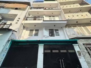 Kẹt tiền bán gấp nhà đường 6m cao thắng, p12, q10 giá tl/74,4m cho thuê 26tr gần nhà hát hoà bình