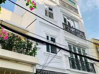 Hạ giá bán siêu gấp nhà 6m bàn cờ,p3,q3 giá 4tỷ650/62,4m2 cho thuê 32tr/tháng gần bv bình dân