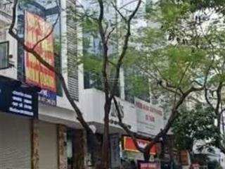 Toà văn phòng vip  trung tâm thanh xuân dt 71m2*9 tầng mặt tiền 7m vỉa hè hai bên ôtô tránh đỗ
