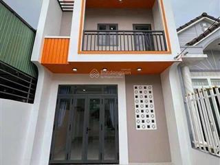 Nhà mới chính chủ bán gấp, sổ riêng, trả trước 400tr công chứng, gần chợ bình điền, tp hcm