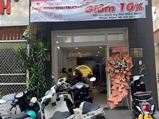 Chủ bán lại nhà shr đang kinh doanh spa giá chốt 1tỷ450 gần vòng xoay an lạc, cách chợ bđ 1,5km