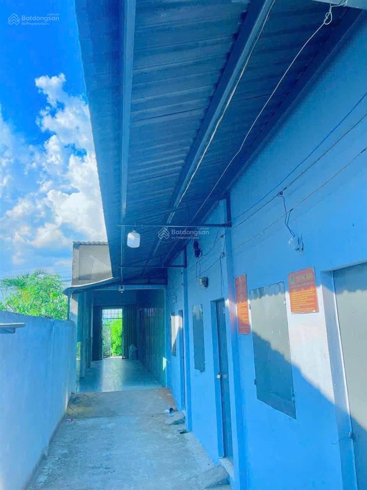 Dành cho khách thích đầu tư, dãy trọ hiện có doanh thu 18tr/tháng gần chợ bình điền giá 2 tỷ 200 tl