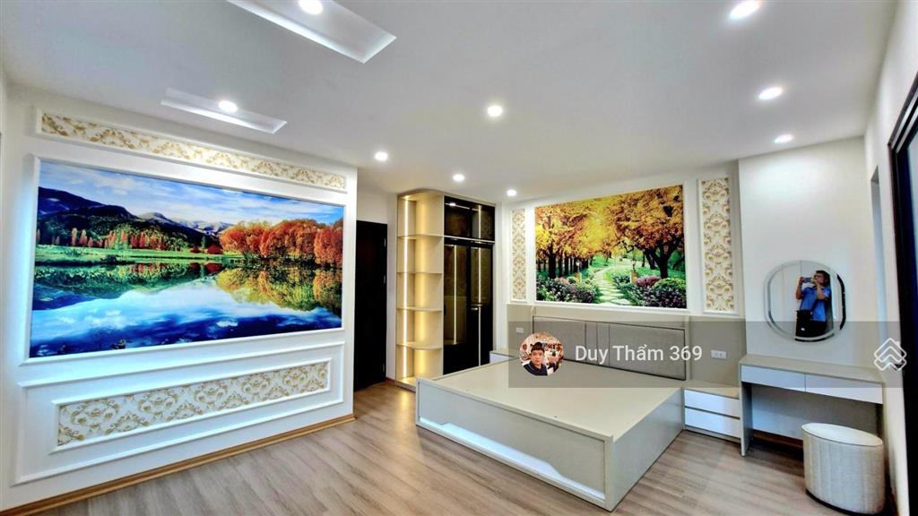 52m², 5,8 tỷ, 5 tầng, trịnh văn bô bán nhà đẹp dân xây, 2 mặt thoáng ngõ ô tô sân rộng