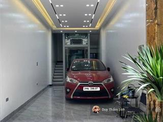 Trịnh văn bô | ô tô | lô góc | 6 tầng | thang máy | ngõ thông các ngả | 34m² | 6.55 tỷ