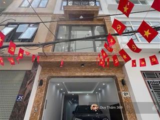 Bán nhà cách mặt đường cầu diễn đúng 30m | ngay ga tàu điện | 6 tầng thang máy | 34m² | 7.3 tỷ