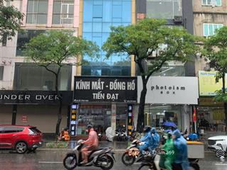 Cực hiếm | mặt phố hồ tùng mậu | dòng tiền 1 tỷ/năm | kinh doanh sầm uất | 61m2 | 24.7 tỷ
