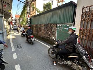 100 triệu/m | nhổn | mặt tiền 9m | sát đường 32 | ô tô | kinh doanh | phù hợp xây ccmn văn phòng