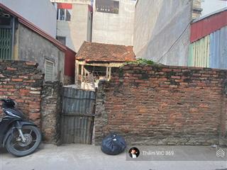 Bán đất nam từ liêm | 61m | 7 tỷ | ngõ ô tô | gần ga metro nhổn ga 2 | không dính quy hoạch