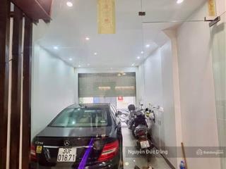 Nhà dân xây cổ linh 60m2 hơn 12 tỷ ô tô vào nhà, ngõ thông nông