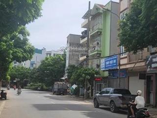 Mặt phố hoàng trình thanh  phân lô  vỉa hè 3m đường 14m  kinh doanh  trung tâm hà đông