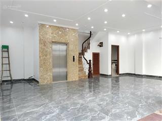 Mặt tiền siêu rộng 9m, thiết kế hiện đại 6 tầng thang máy. 3 tầng thông sàn, vừa ở vừa kinh doanh