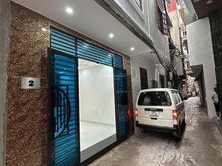 36m2  5 tầng  mặt ngõ thông, ô tô, kinh doanh sầm uất