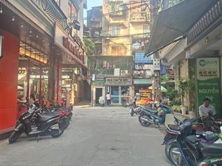 Bán nhà phố lê lợi 50m, 4tầng, phân lô ôt đỗ, kinh doanh sầm uất, giá 11ty900