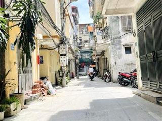 Bán nhà lương ngọc quyến, văn quán 44m2, 5 tầng, phân lô, 2 mặt ngõ, giá 8tỷ900