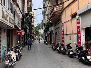 Bán nhà phố nguyễn trãi, 42m2, 5 tầng, phân lô, gần phố, công năng đầy đủ, giá 8tỷ600