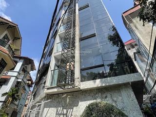 Bán nhà phố yên hoà cầu giấy 120m/ 8tầng/mt 6m giá 42tỷ, lô góc 3mặt thoáng, ngõ thông, ot đỗ cửa