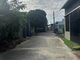 Bán đất ngộp long an 198m2 full thổ, hẻm bê tông