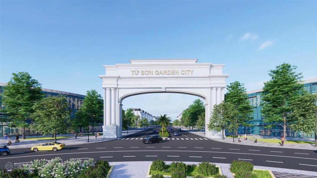 Bán đất nền dự án kđt từ sơn garden city, 4,8 tỷ, 105m2, view đẹp