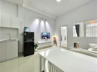 Khai trương ch 1pn + 1pk 70m2 full nt ngay chợ bà chiểu, cầu bông, bệnh viện gia định