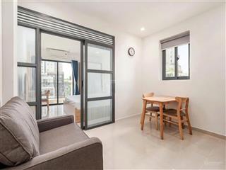 Cho thuê cc mini 1pn, 45m2 full nt mới,ngay hàng xanh, saigon pearl topaz, opal tower, cầu thị nghè
