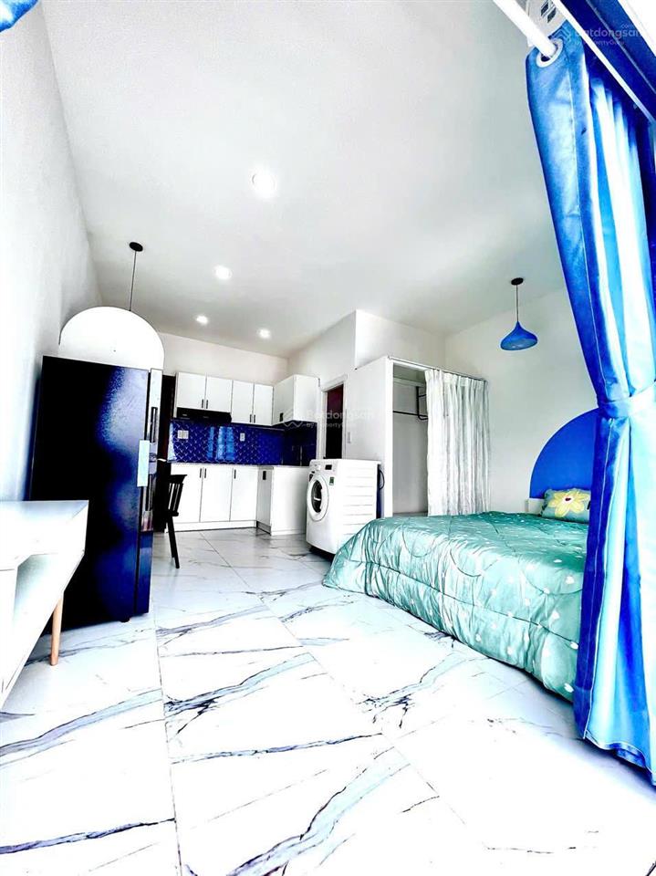 Cho thuê phòng 5tr6/tháng đầy đủ nội thất  ban công ngay nguyễn văn đậu, chợ bà chiểu, đh văn lang