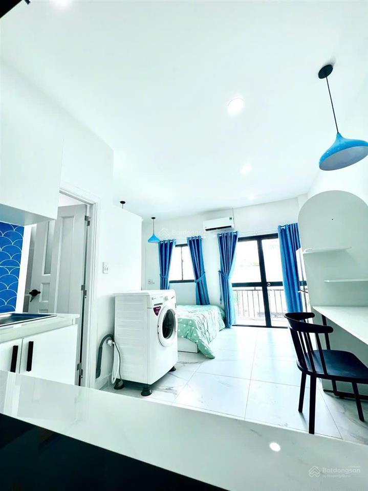 Cho thuê phòng 5tr6/tháng đầy đủ nội thất  ban công ngay nguyễn văn đậu, chợ bà chiểu, đh văn lang