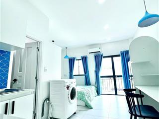 Cho thuê phòng 5tr6/tháng đầy đủ nội thất  ban công ngay nguyễn văn đậu, chợ bà chiểu, đh văn lang