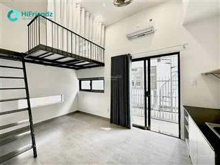 Cho thuê chdv dạng duplex gác ban công full nội thất siêu xịn mới 100%