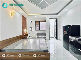 Cho thuê studio ban công mới 100%  thiết kế luxury