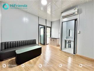 Cho thuê 1pn  duplex full nội thất có ban công sát gigamall
