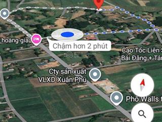 Bán đất 250m2 tại tỉnh lộ 516b, thạch cẩm, thạch thành, thanh hóa