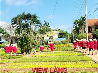 Đất làng rau trà quế vị trí gần biển ab
