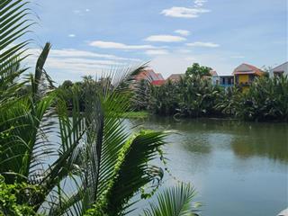 Đường lớn mặt tiền hậu view lúa/view sông hồ cảnh đẹp cẩm châu
