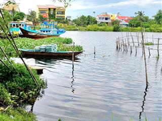 View lúa view sông cẩm châu hậu mặt tiền đường kinh doanh