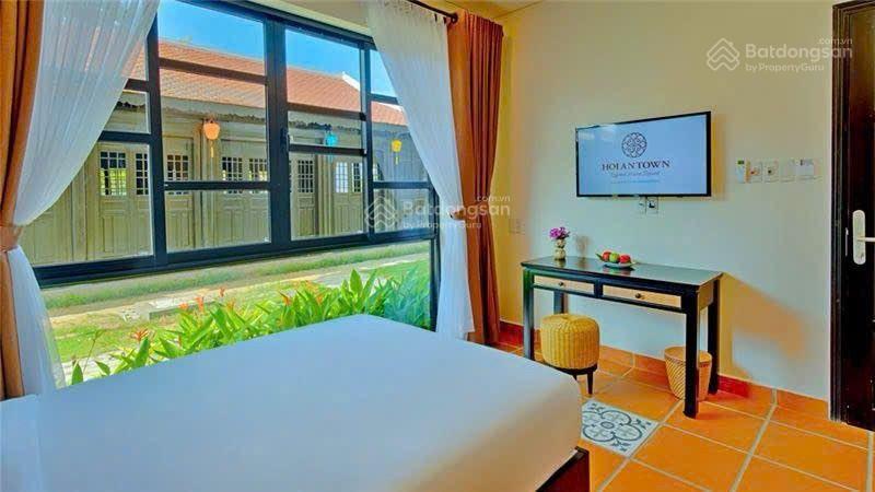 Villa home view lúa hồ cánh đồng hội an