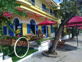 Villa home view lúa hồ cánh đồng hội an