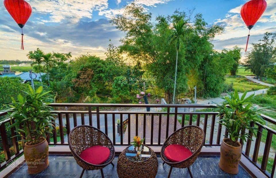 Vài villa & homestay trà quế an mỹ cẩm châu hội an