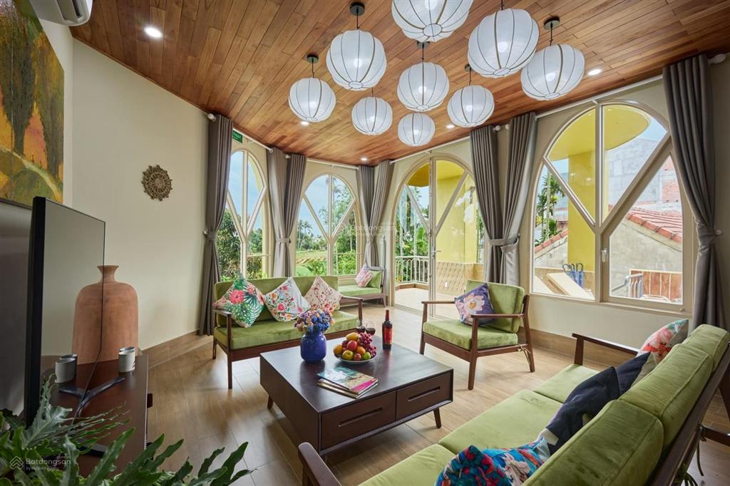 Vài villa & homestay trà quế an mỹ cẩm châu hội an