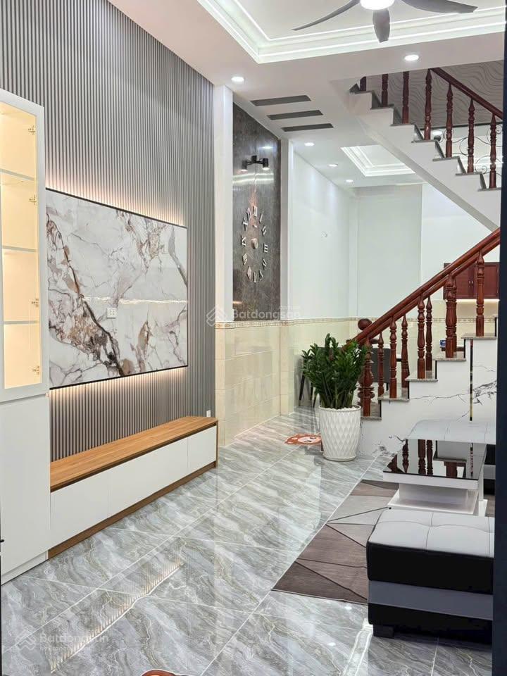 Bán nhà 413/x đất mới, 52m2, 4x13m, 2 tầng, hẻm 6m, nhỉnh 5,55 tỷ