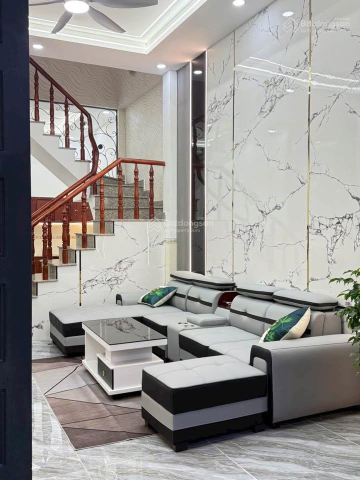 Bán nhà 413/x đất mới, 52m2, 4x13m, 2 tầng, hẻm 6m, nhỉnh 5,55 tỷ