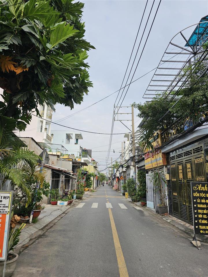 Chỉ 4,85 tỷ sở hữu mt đường số 8, 56m2, 4x14m, 2 tầng, 3pn, sổ vuông a4, nhà đẹp mới ở ngay