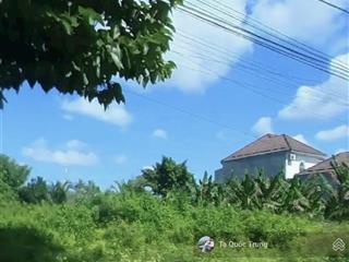 Bán gấp lô đất nằm ngay mtđ.8 tháng 3, p.5,gần bệnh viện đa khoa tp trà vinh, trà vinh, 120m2, shr