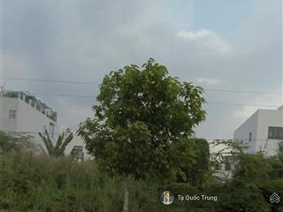 Kẹt tiền bán lô đất mtđ. nguyễn thị sáu, phú thứ, cái răng, cần thơ. dt 120m2, shr 100% thổ cư