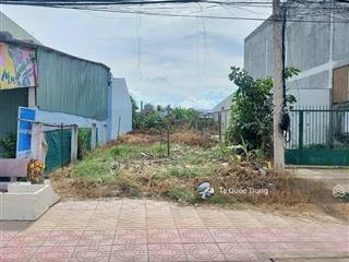 Cần bán gấp lô đất đường tân hiệp, xã tân hiệp, huyện long thành, đồng nai. dt 120m2 thổ cư 100%.