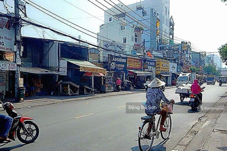 Mặt tiền kinh doanh khu sầm uất, âu cơ, tân bình, 4 tầng, 4.2x26m, chủ ngộp bank bán gấp 19.5 tỷ.