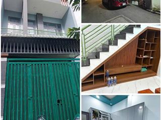 Nhà đẹp 2 lầu 3pn 3wc hẻm 261 đình phong phú quận 9